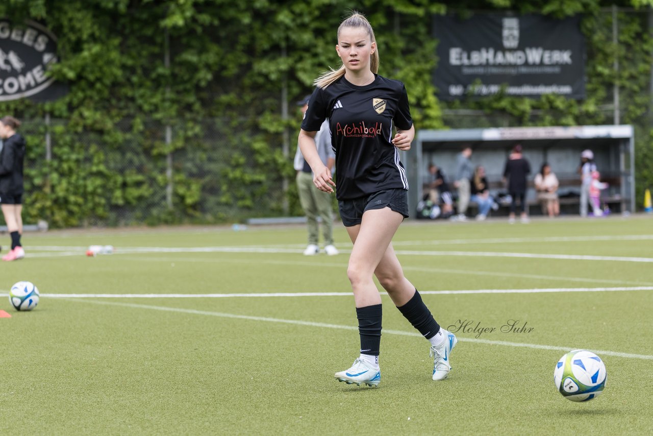 Bild 92 - wBJ SC Condor - VfL Pinneberg : Ergebnis: 3:2